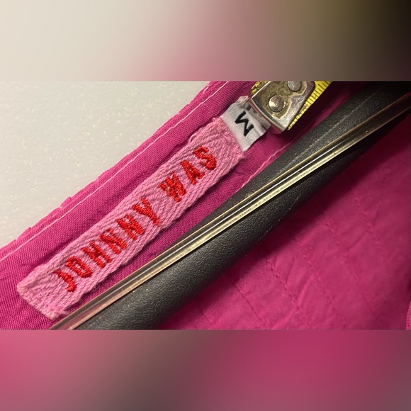 Johnny Was Embroidered Pink Top - Picture 4 of 10